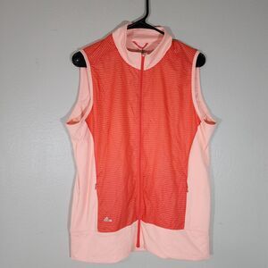 Adidas Gulf Technical Wind Vest Women's Size L